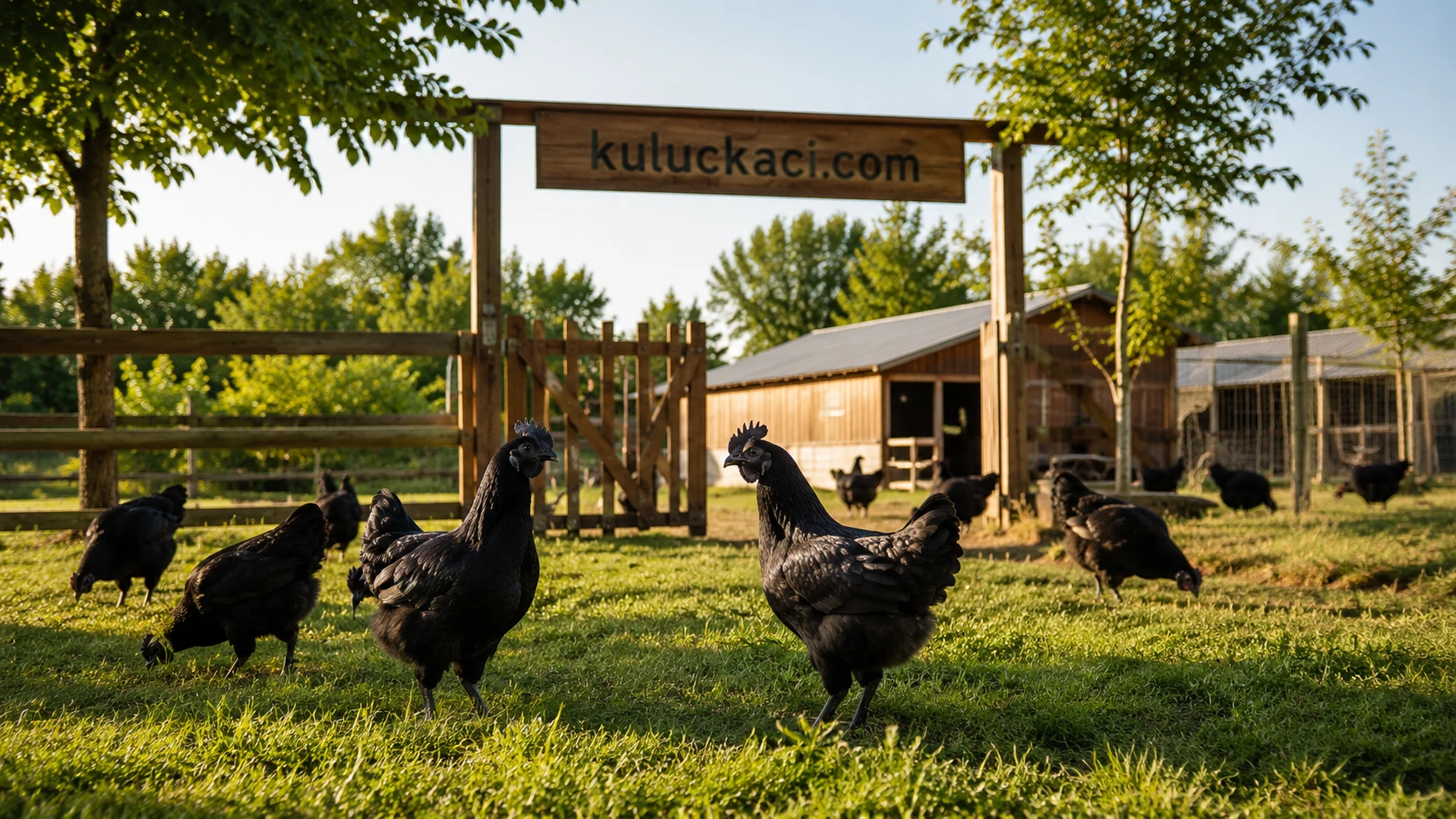 Ayam Cemani Irkının Özellikleri