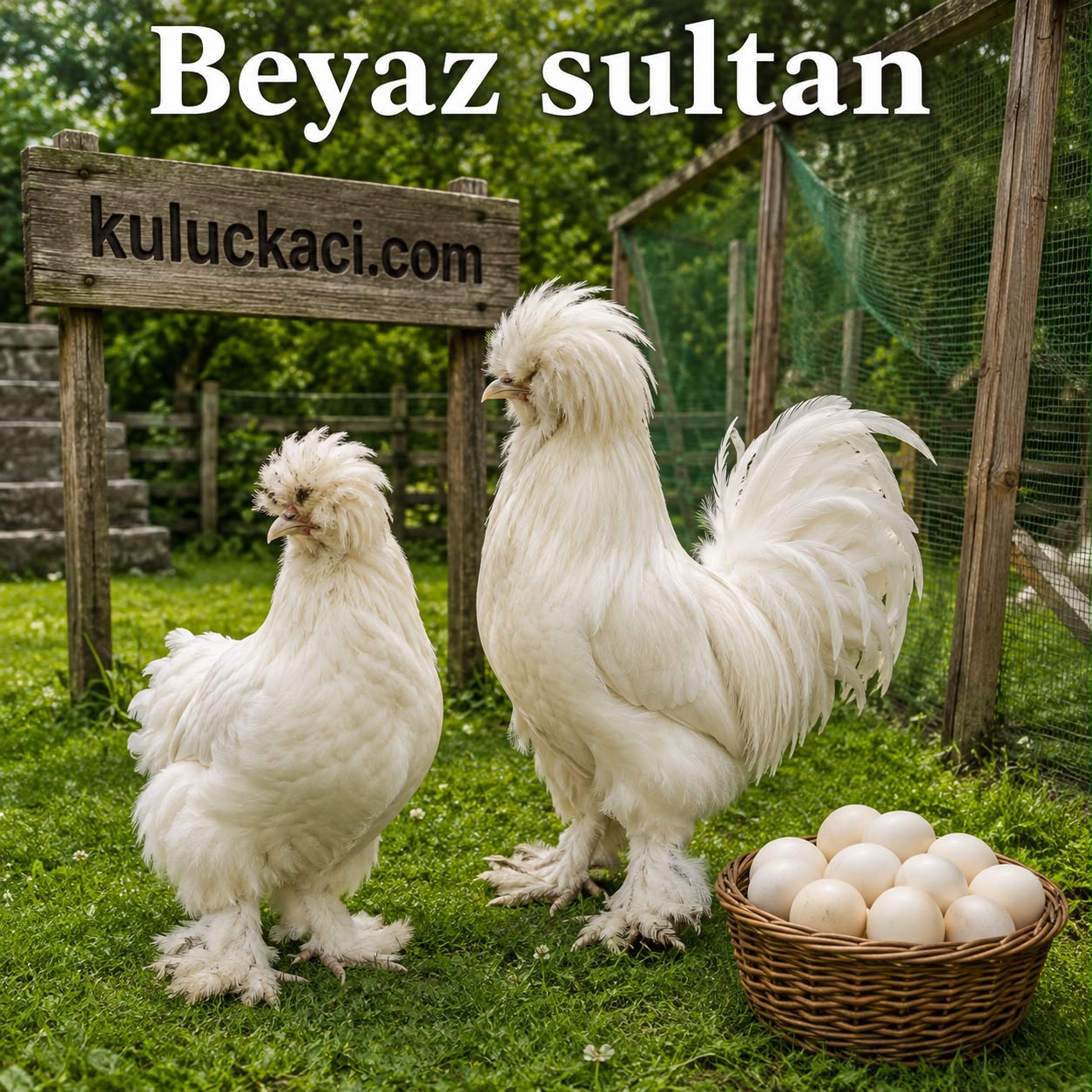 Osmanlı Beyaz Sultan Kuluçkalık Yumurtası