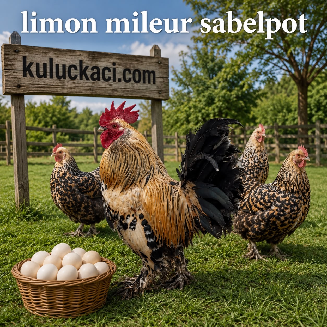 Limon Mileur Sabelpoot Tavuğu