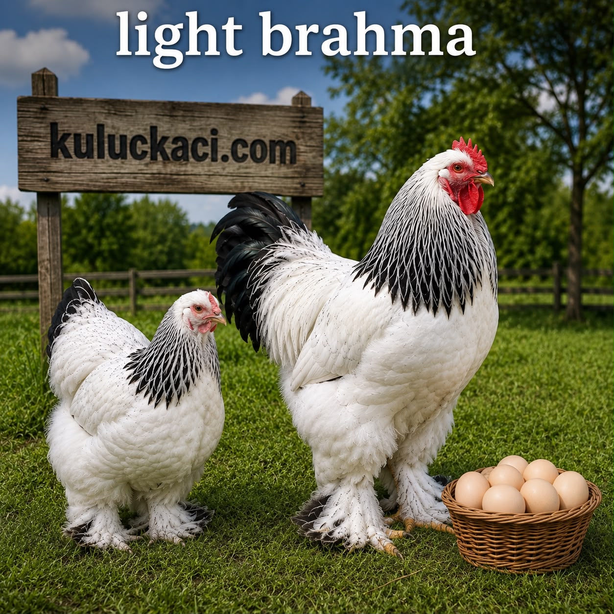 Brahma Light Kuluçkalık Yumurtası